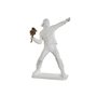 Figurine Décorative Home ESPRIT Blanc Doré 41 x 24 x 66 cm