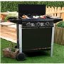 Barbecue à gaz Grill Garden 10,5 KW (62 x 42 cm)