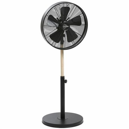 Ventilateur sur Pied FARELEK Noir 50 W