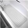 Tapis de Douche Antidérapant Exma Transparent PVC 100 x 40 cm