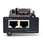 Chronothermostat pour Air Conditionné Cyberpower RMCARD205 Noir