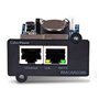 Chronothermostat pour Air Conditionné Cyberpower RMCARD205 Noir