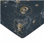 Drap housse Harry Potter Bleu Doré 105 x 200 cm