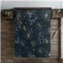 Drap housse Harry Potter Bleu Doré 105 x 200 cm