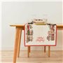 Chemin de Table Muaré Christmas City 45 x 140 cm
