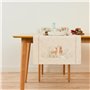 Chemin de Table Muaré Deer 45 x 140 cm