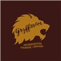 Couette légère Harry Potter Gryffindor Multicouleur 250 g/m² 250 x 270