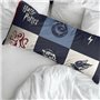 Taie d'oreiller Harry Potter Hogwarts Multicouleur 80 x 80 cm
