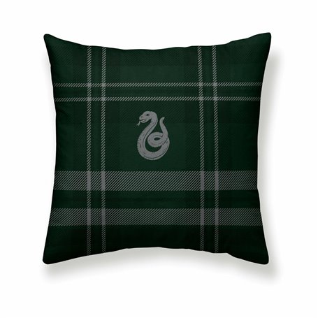 Taie d'oreiller Harry Potter Slytherin 65 x 65 cm