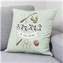 Housse de coussin Harry Potter Seeker Gris clair 45 x 45 cm