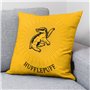 Housse de coussin Harry Potter Hufflepuff Jaune 50 x 50 cm