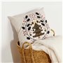 Housse de coussin Muaré Laponia 50 x 50 cm