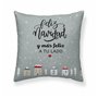 Housse de coussin Muaré Laponia 50 x 50 cm