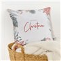 Housse de coussin Muaré Laponia 50 x 50 cm