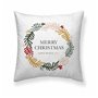 Housse de coussin Muaré Laponia 50 x 50 cm