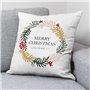 Housse de coussin Muaré Laponia 50 x 50 cm