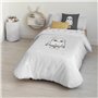 Housse de Couette Harry Potter Hedwig Lit 1 persone 140 x 200 cm