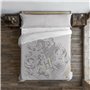 Housse de Couette Harry Potter Hogwarts Gris 240 x 220 cm Gran lit 2 p