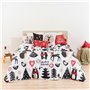 Housse de Couette Muaré Laponia 240 x 220 cm Gran lit 2 persones