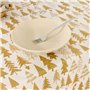 Nappe enduite antitache Mauré Christmas 250 x 140 cm
