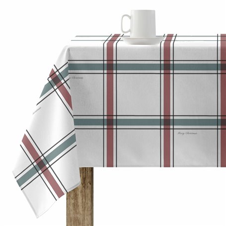 Nappe enduite antitache Mauré Elegant Christmas 140 x 140 cm