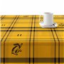 Nappe enduite antitache Harry Potter Hufflepuff 100 x 140 cm