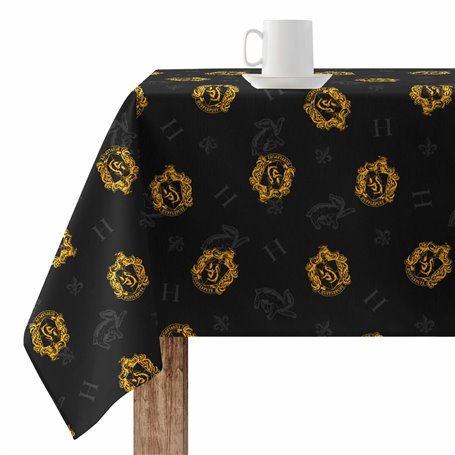 Nappe enduite antitache Harry Potter Hufflepuff 250 x 140 cm