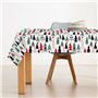 Nappe enduite antitache Muaré Laponia 100 x 140 cm