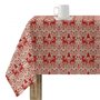 Nappe enduite antitache Mauré Merry Christmas 200 x 140 cm