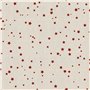 Nappe enduite antitache Mauré Merry Christmas 140 x 140 cm