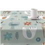 Nappe enduite antitache Mauré Merry Christmas 100 x 140 cm