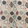 Nappe enduite antitache Mauré Merry Christmas 200 x 140 cm