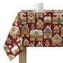 Nappe enduite antitache Mauré Merry Christmas 100 x 140 cm