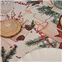 Nappe enduite antitache Mauré Christmas 100 x 140 cm