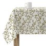Nappe enduite antitache Muaré Tree Gold 100 x 140 cm