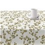 Nappe enduite antitache Muaré Tree Gold 100 x 140 cm