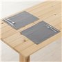 Nappe Muaré 45 x 35 cm 2 Unités