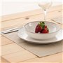 Nappe Mauré 45 x 35 cm Taupe 2 Unités