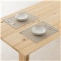 Nappe Mauré 45 x 35 cm Taupe 2 Unités