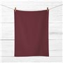 Tissu de cuisine Mauré Bordeaux 45 x 70 cm 2 Unités