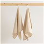 Tissu de cuisine Mauré Beige 45 x 70 cm 2 Unités