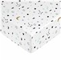 Drap housse Kids&Cotton Dayton Multicouleur 105 x 200 cm