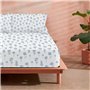 Drap housse Ripshop Arona Multicouleur 90 x 200 cm