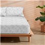Drap housse Ripshop Calcuta Multicouleur 160 x 200 cm