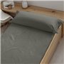 Drap housse Ripshop Liso Anthracite Gris foncé 140 x 200 cm