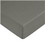 Drap housse Ripshop Liso Anthracite Gris foncé 140 x 200 cm