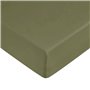Drap housse Ripshop Liso Vert 140 x 200 cm