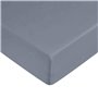 Drap housse Ripshop Liso Bleu 140 x 200 cm