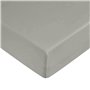 Drap housse Ripshop Liso Gris clair 140 x 200 cm