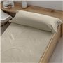 Drap housse Ripshop Liso Marron 180 x 200 cm